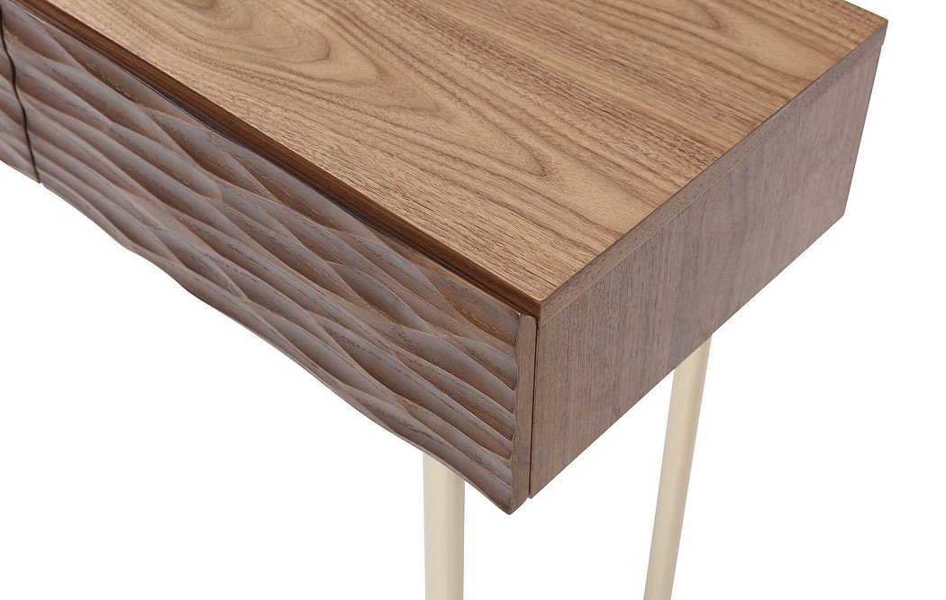 Консоль Frida (120), орех/шампань - фото 7