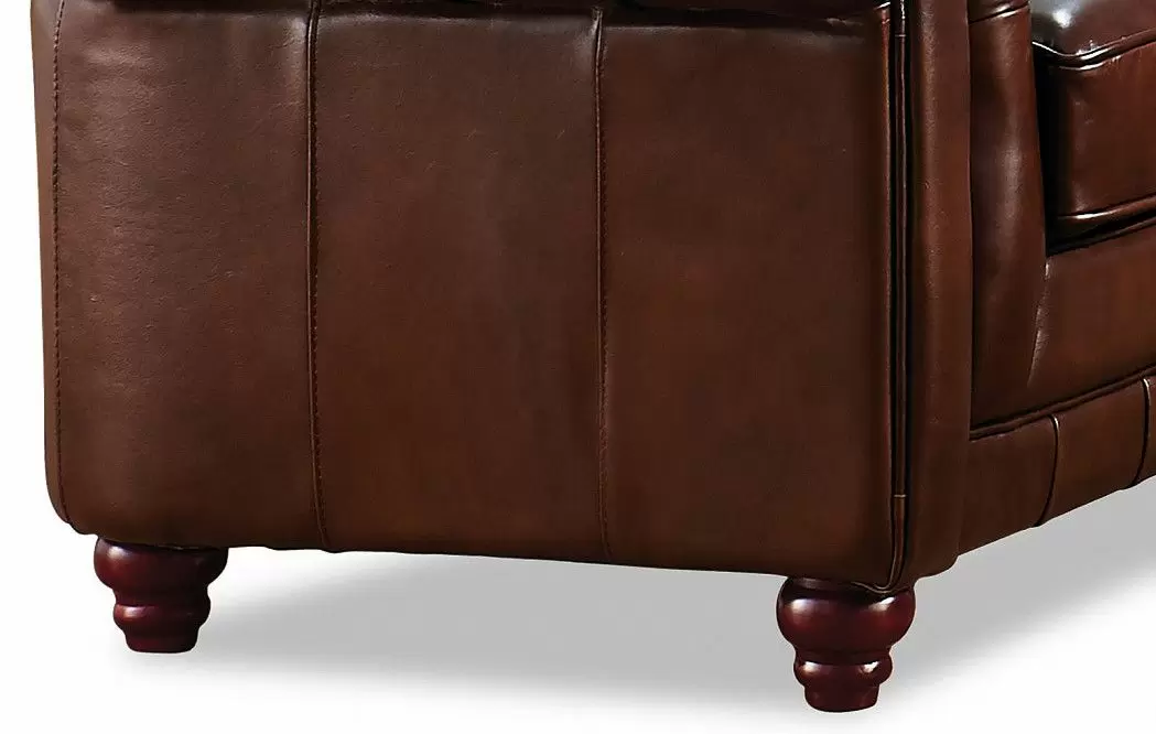 Кресло Richard, коричневый - фото 8