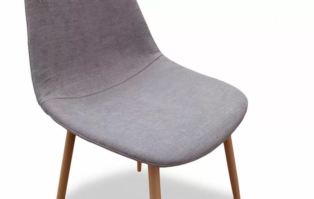 Стул Jackson, бежевый/дерево - фото 5