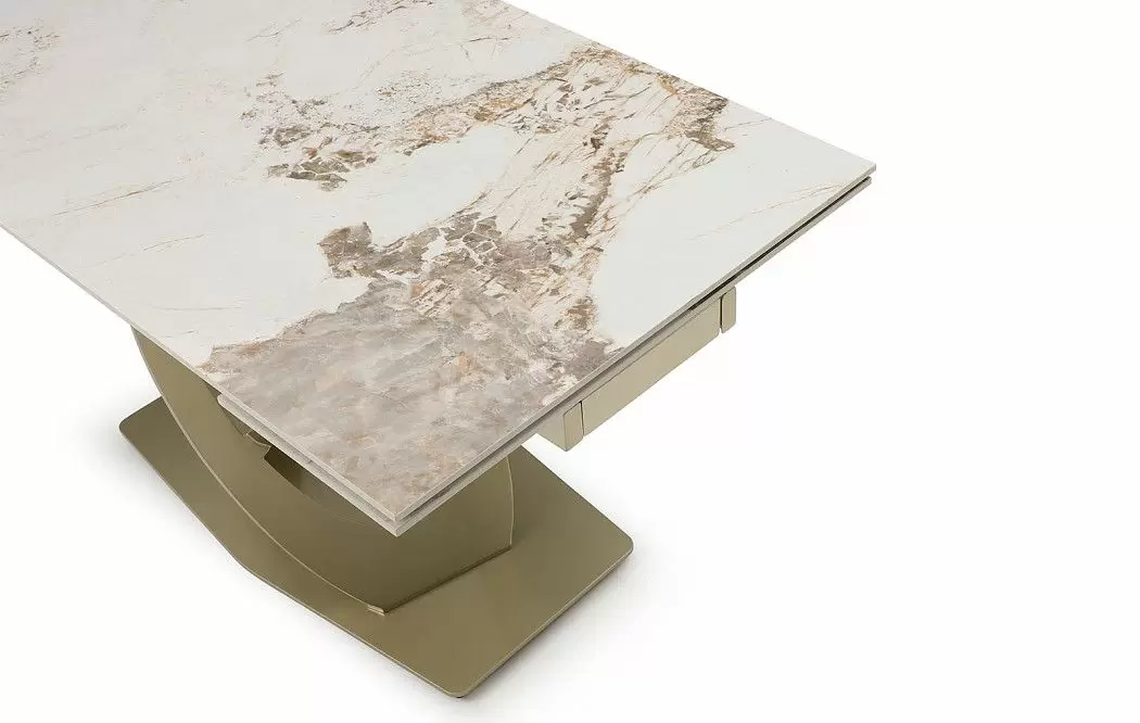 Стол Luisa + 4 коричневых стула Joely - фото 6