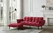 Диван-кровать Annabel Viva Magenta