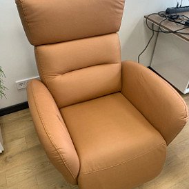 Кресло-реклайнер Star, серый