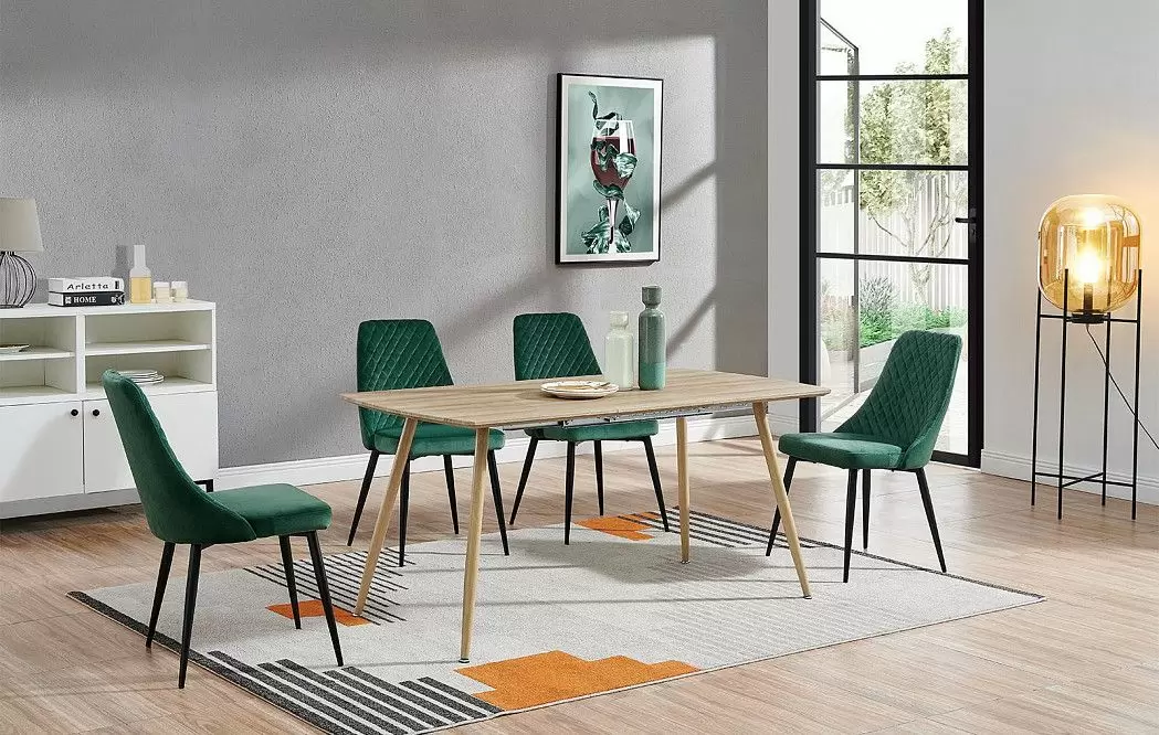 Стул Don, темно-зеленый/черный - фото 6