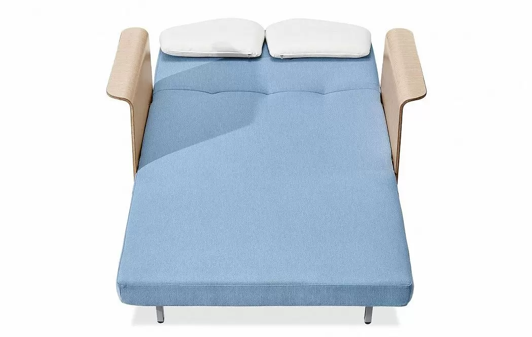 Диван-кровать Malibu, голубой - фото 4