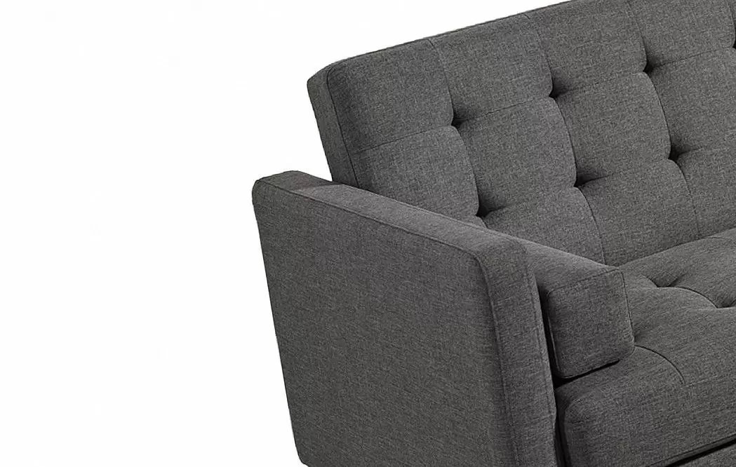 Комплект мягкой мебели Chicago, серый - фото 11
