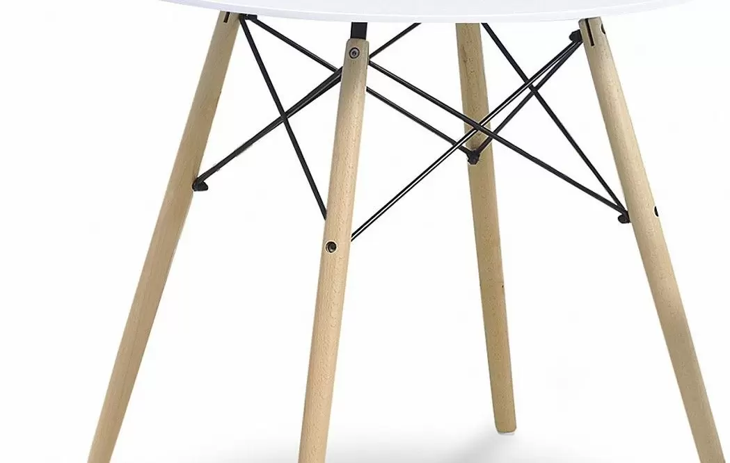 Стол Oswin (в стиле Eames), белый - фото 6