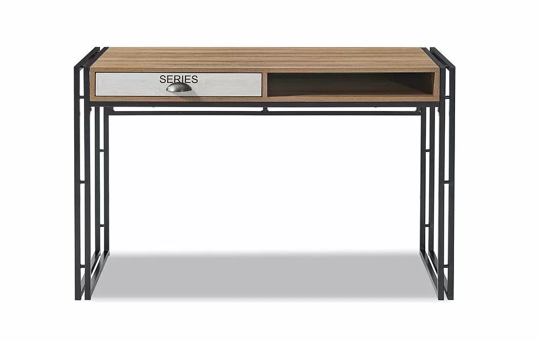 Стол письменный Discovery, орех/черный - фото 5