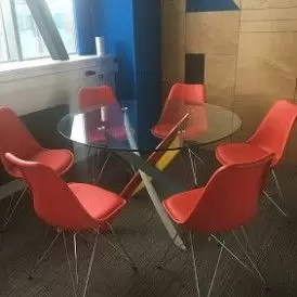 Стол Fancy + 4 стула Holly