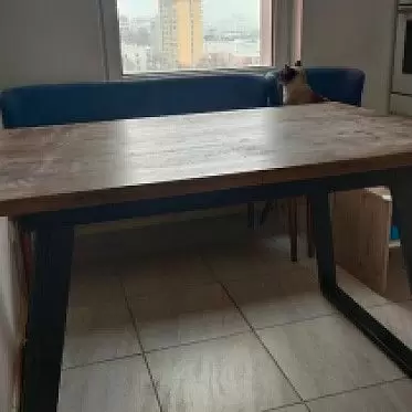 Стол раскладной Maryland 140-180, орех/черный IMG-20210211-WA0010.jpg