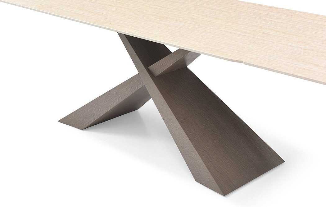 Стол раскладной Torino 160-240, песочная керамика - фото 7