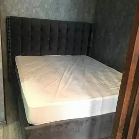 Кровать с подъемным механизмом Vivien 160x200, бежевый