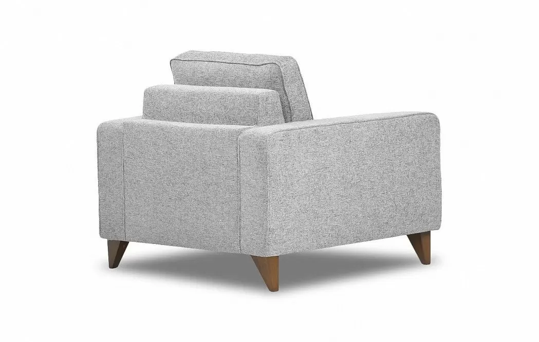 Кресло Millenium Modern, серый - фото 7