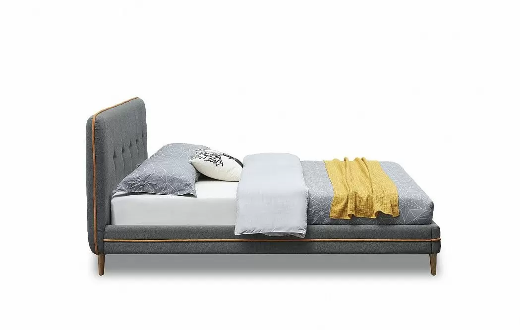 Комплект для спальни Madeira, серо-коричневый/орех - фото 7