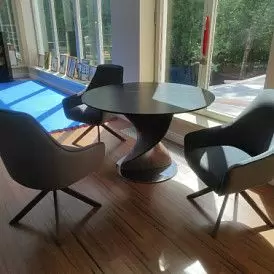 Стол Clark + 4 стула Emma