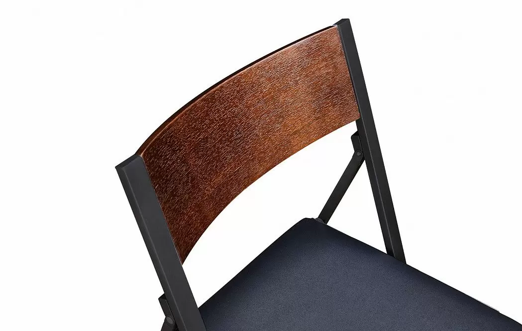 Стул Party, орех/черный - фото 9