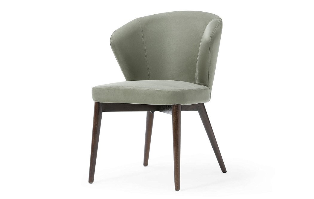 Стул Benedict, зеленый - фото 7