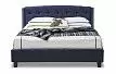 Кровать Evita 180x200 (с подъемным механизмом), темно-синий