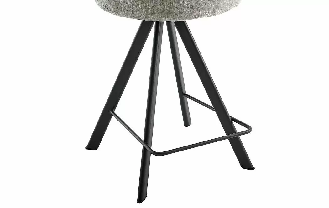 Стул полубарный Dita, серо-бежевый - фото 8