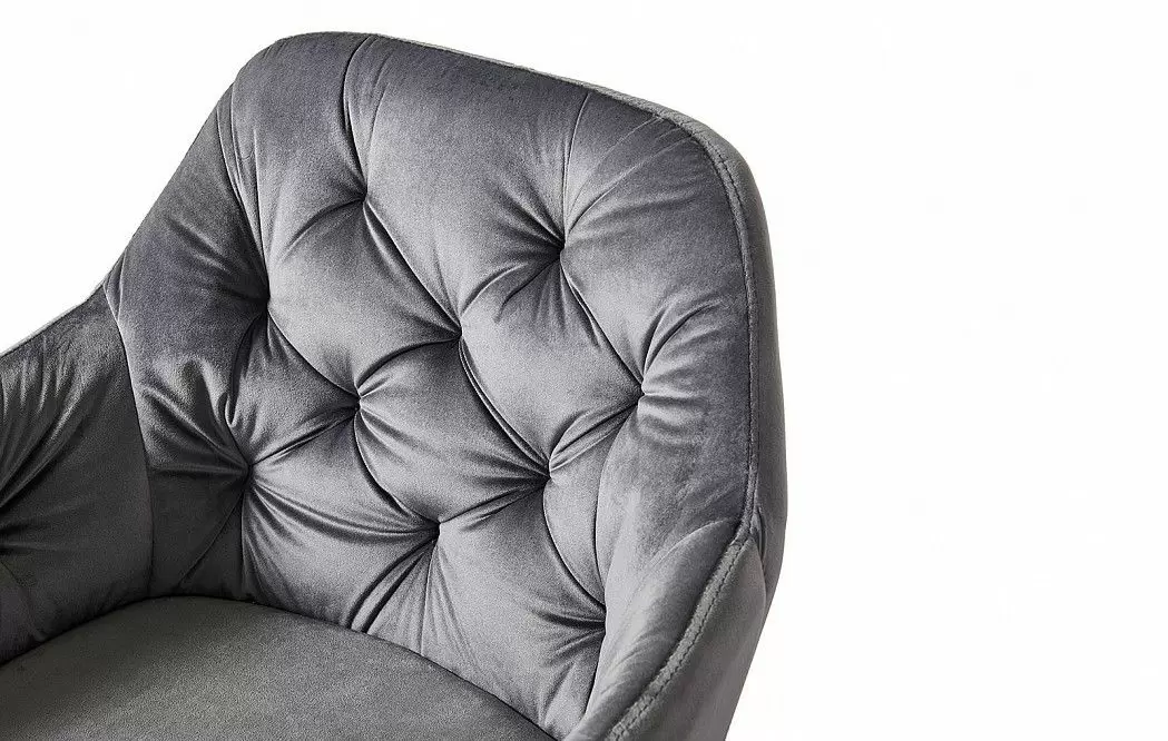 Стол Dusseldorf + 4 темно-серых стула Glenn - фото 16