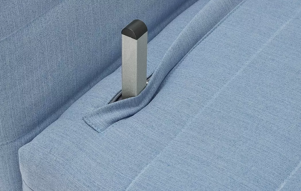 Кресло-кровать Flex, голубой - фото 10