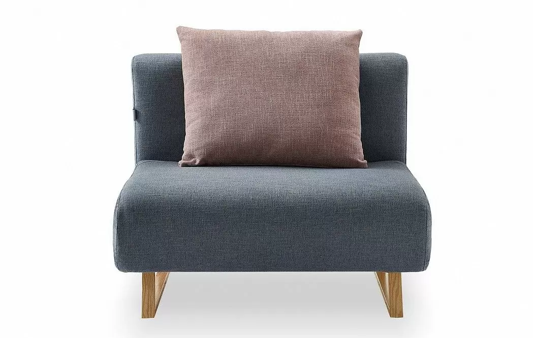 Кресло-кровать Rosy, синий/коралловый - фото 6