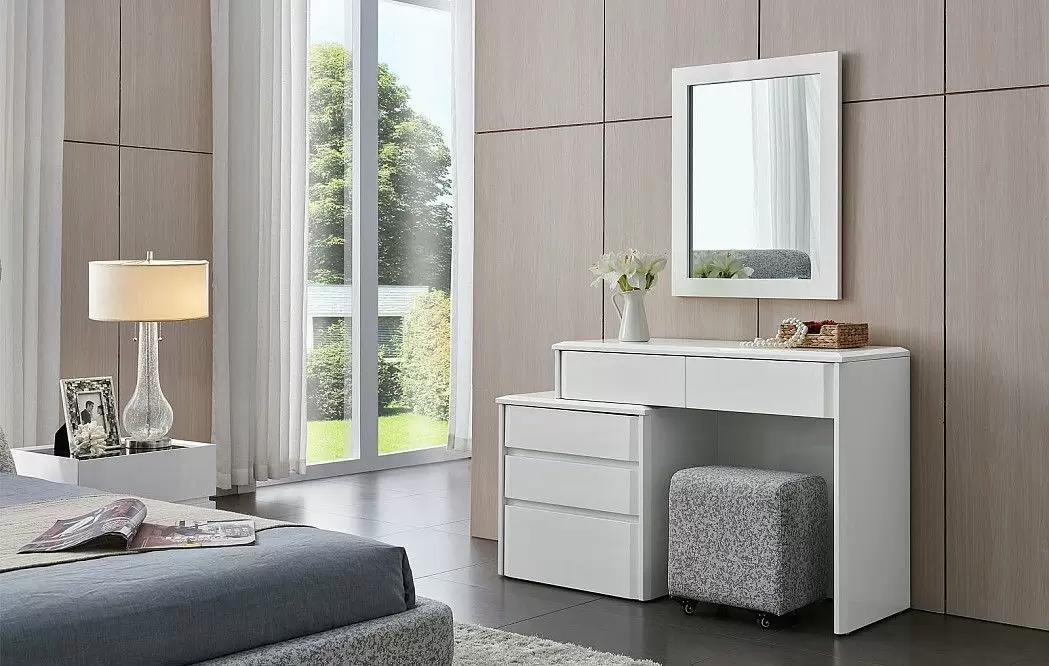 Столик туалетный Glaston, белый - фото 2