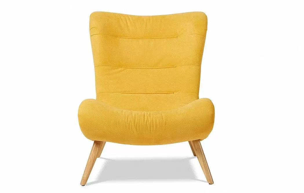 Кресло Dolce Vita, желтый - фото 3