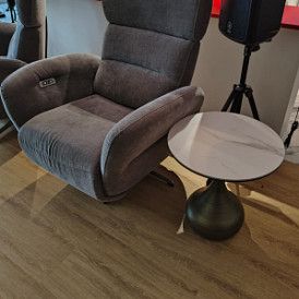 Кресло-реклайнер Star, серый