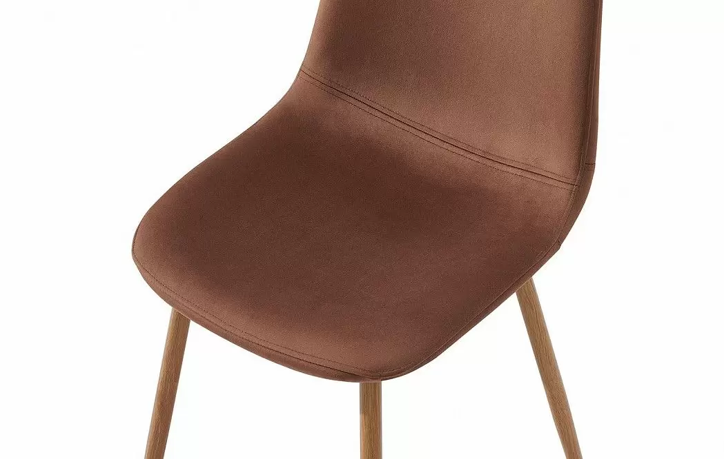 Стул Ray, коричневый/дерево - фото 5