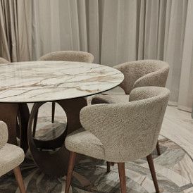 Стол Ariel + 3 стула Ian