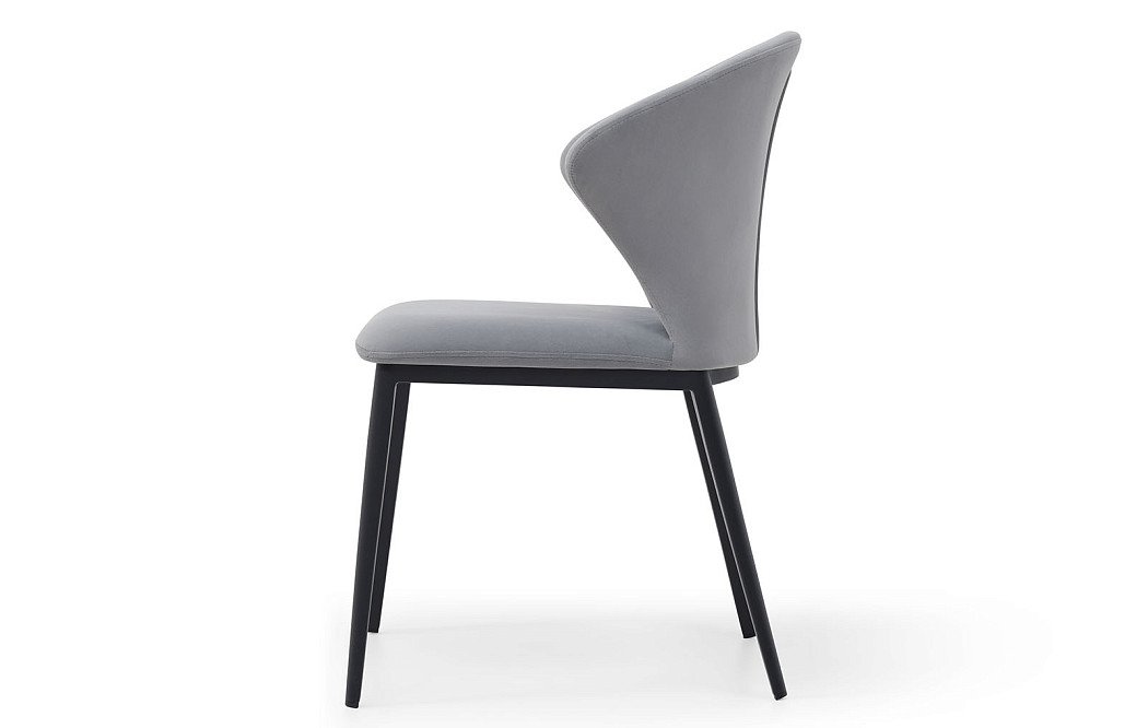 Стул Dolores, серый/черный - фото 7