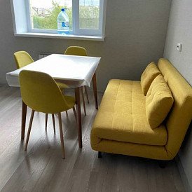 Диван-кровать Doris, желтый