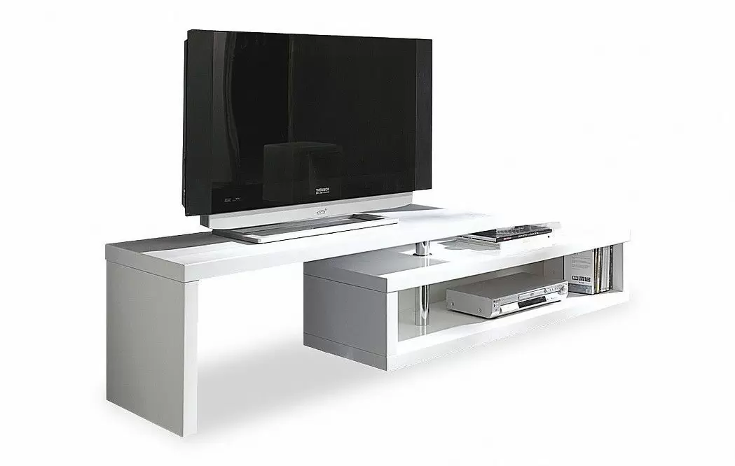 Тумба TV Valletta, белый - фото 2