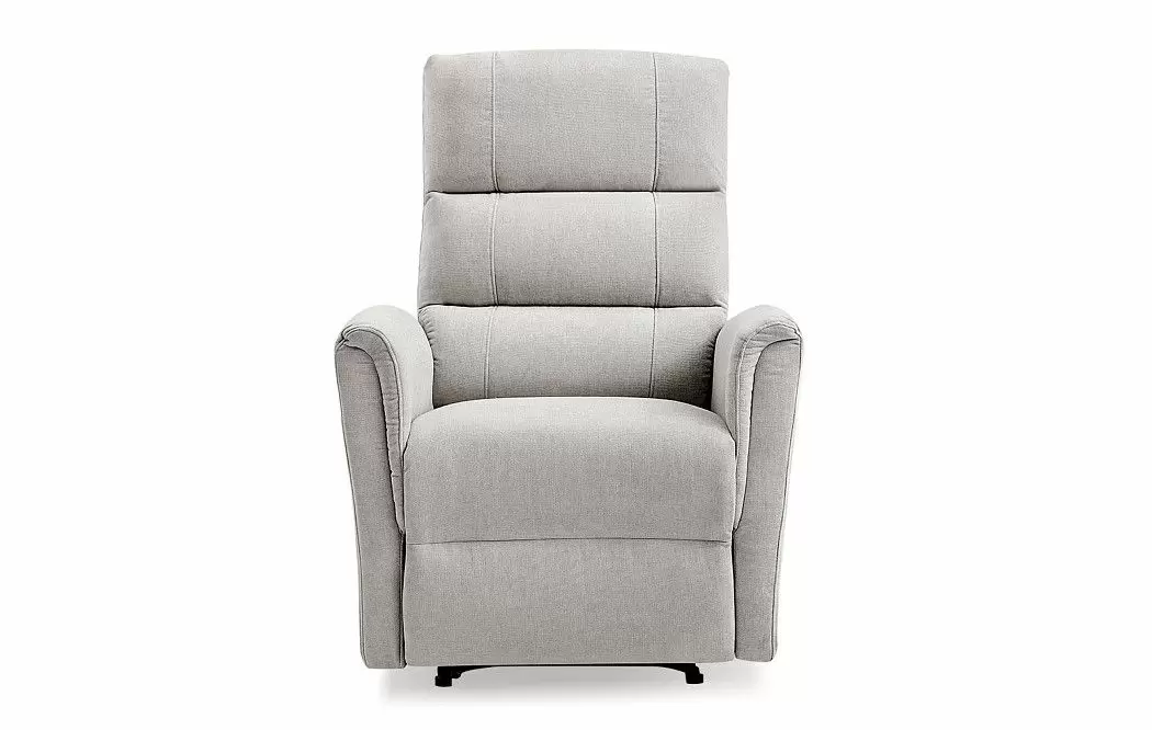 Кресло-реклайнер Siesta, серо-бежевый - фото 11