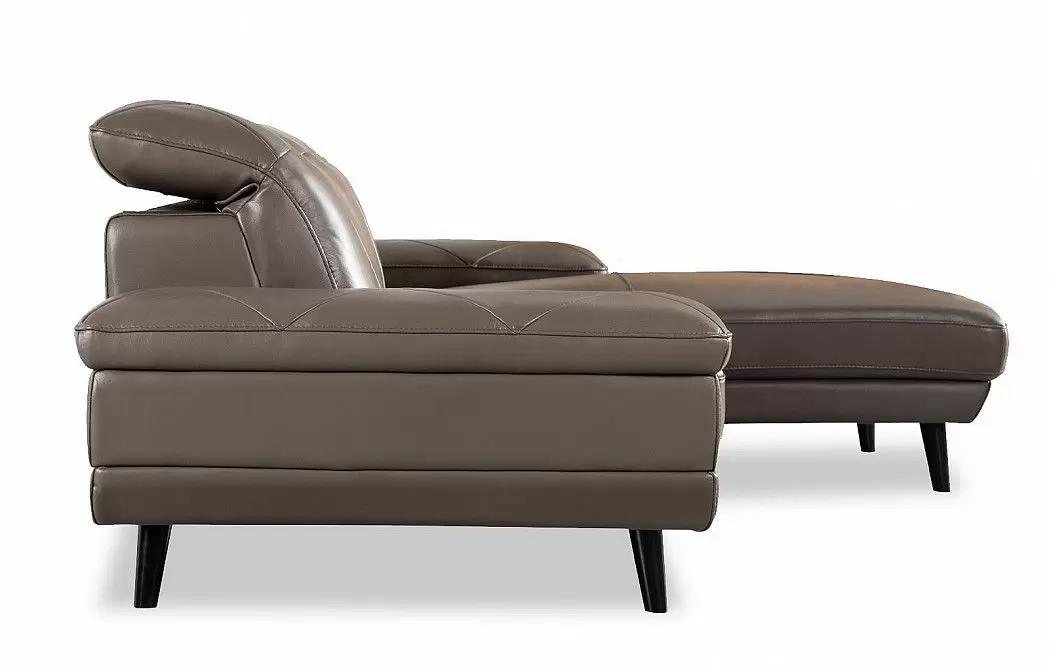 Диван Sheffield угловой (правый), коричневый - фото 4