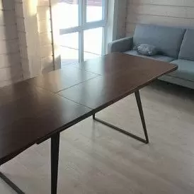 Стол раскладной Vermont, орех