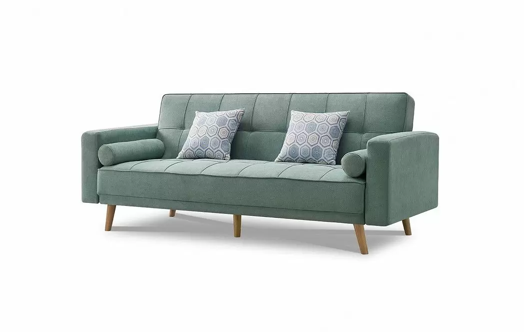 Диван-кровать Scandinavia, светло-зеленый - фото 8