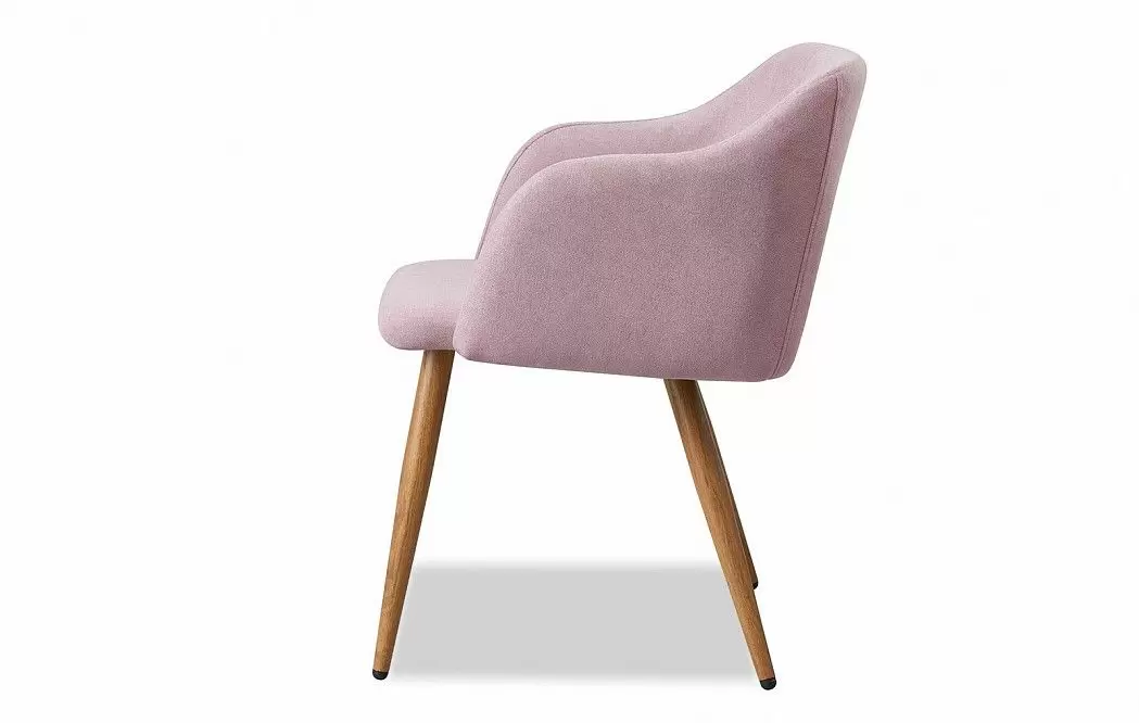 Стул Betty, пепельная роза/дерево - фото 6