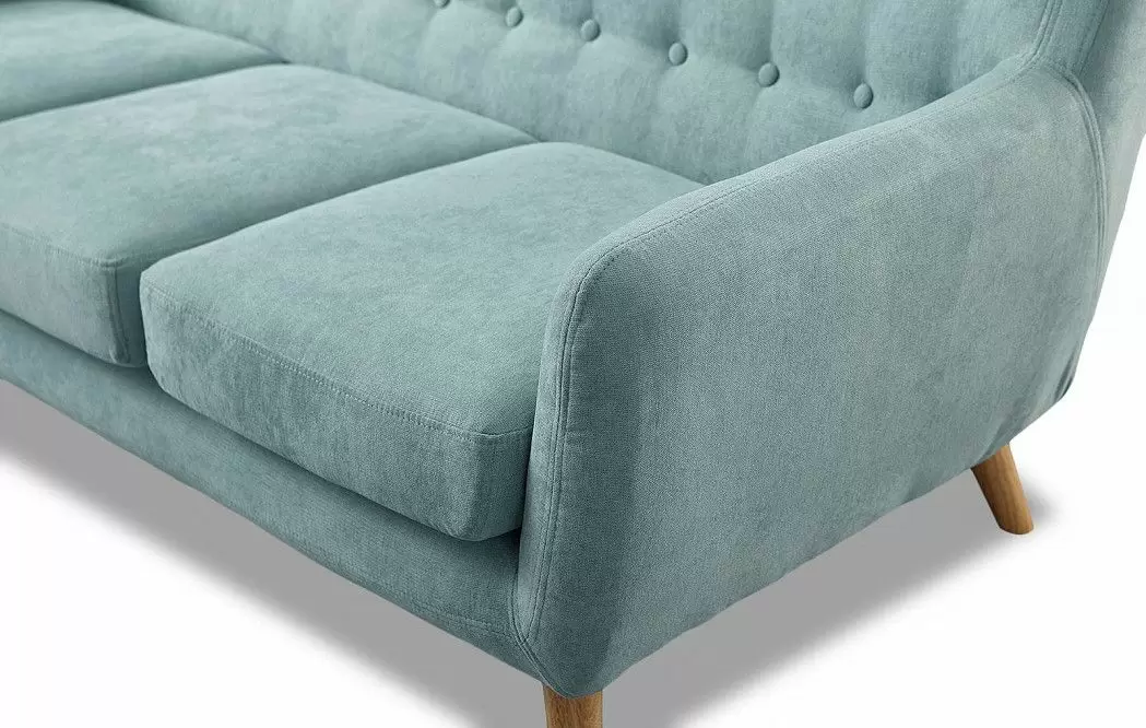 Комплект мягкой мебели Copenhagen, бирюзовый - фото 9