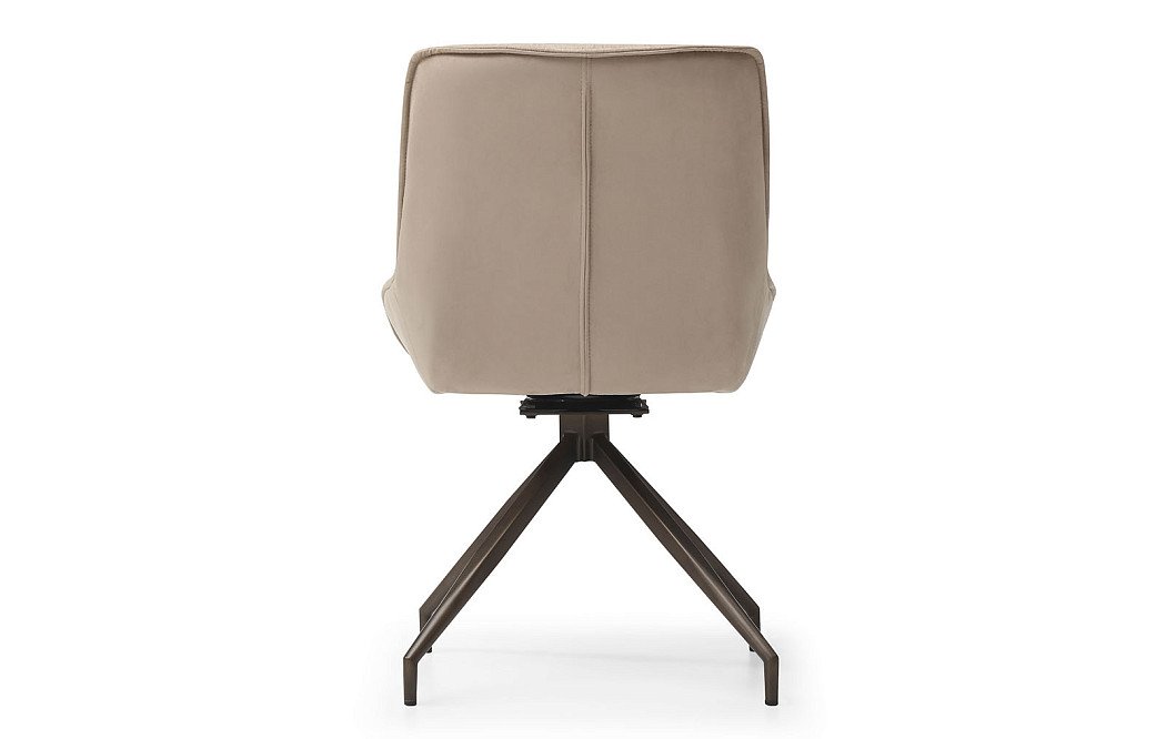 Стул Joely, капучино/медь - фото 8