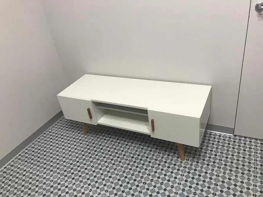 Тумба TV Tenerife, белый/дуб - фото 8