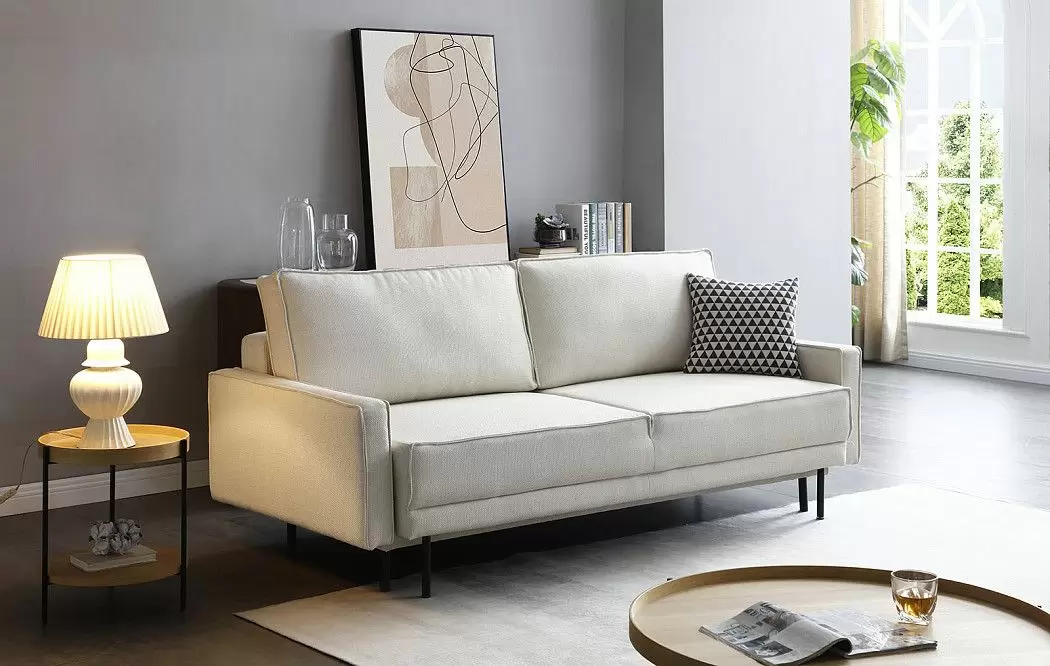 Диван-кровать Lucy, бежевый