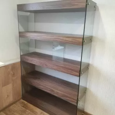 Стеллаж Orion, американский орех