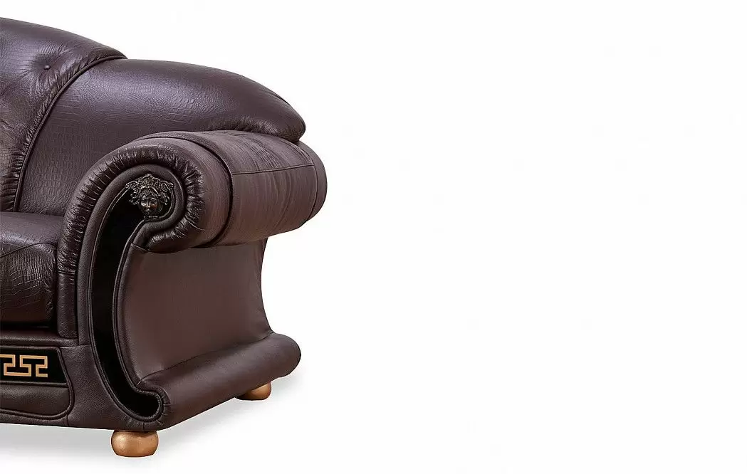 Комплект мягкой мебели Versace, коричневый - фото 11