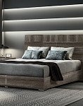 Кровать Dea 180x200, винтажный дуб