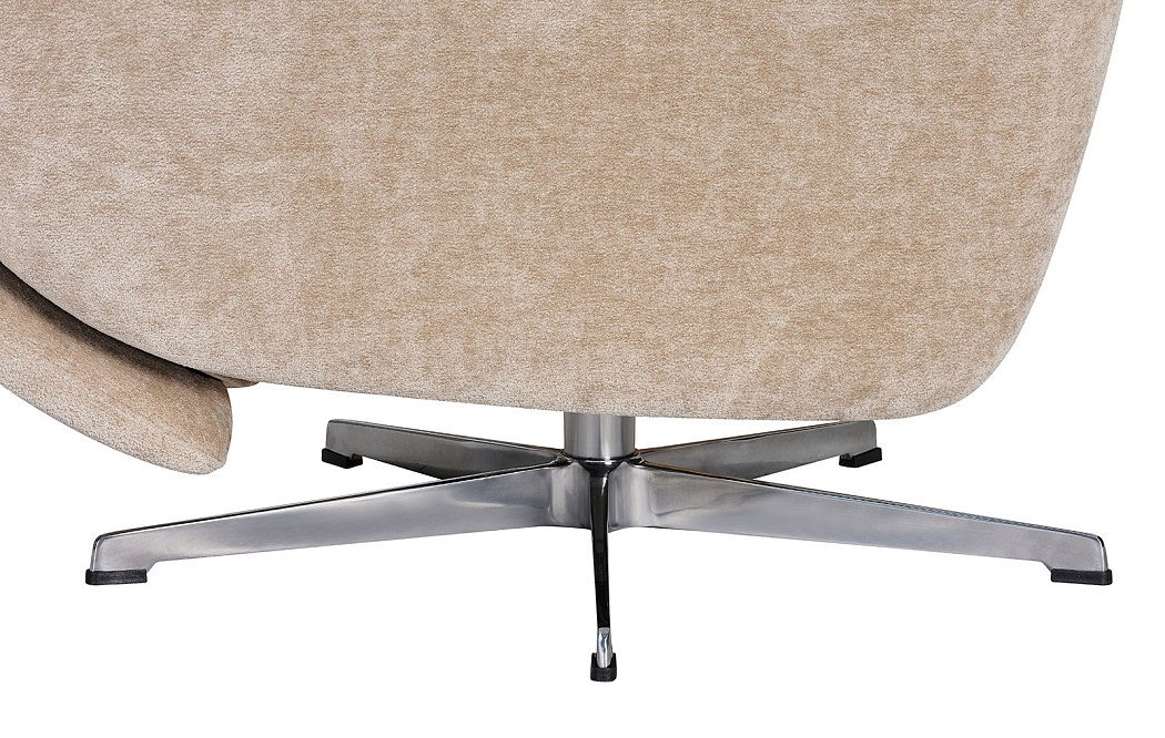 Кресло-реклайнер Star, бежевый - фото 8