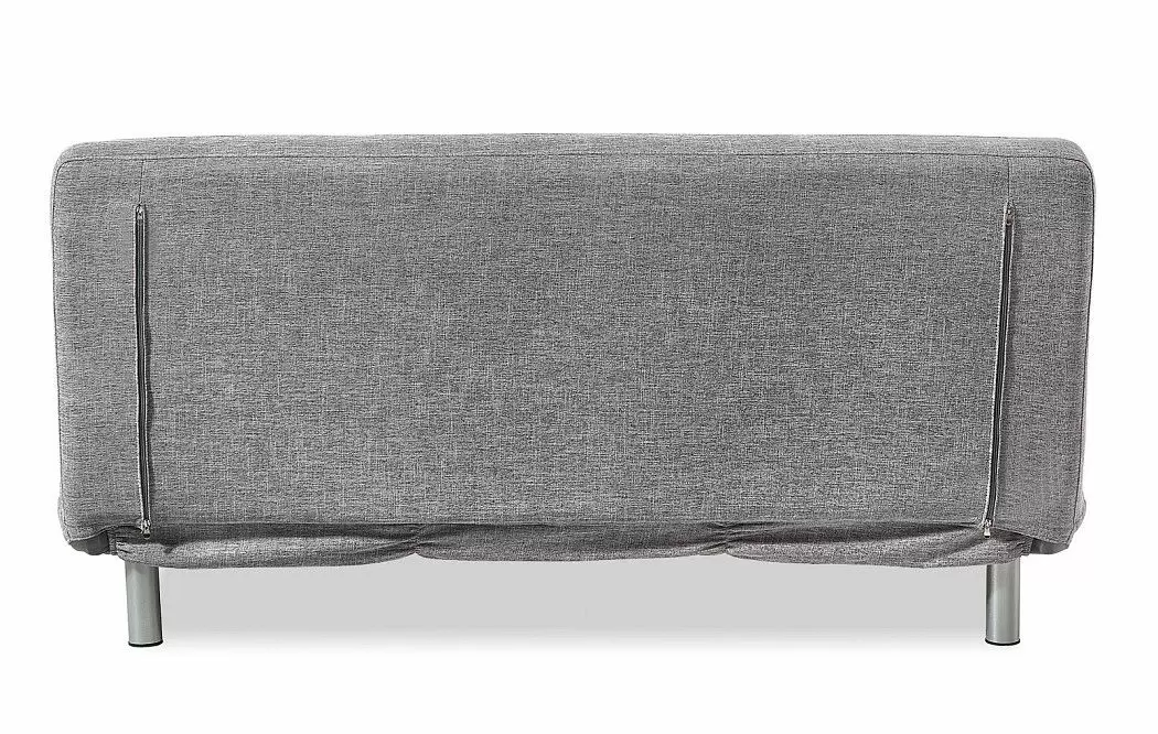 Диван-кровать Doris, серый цвет/хром - фото 9