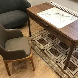 ТВ Тумба Stanford, орех/мрамор