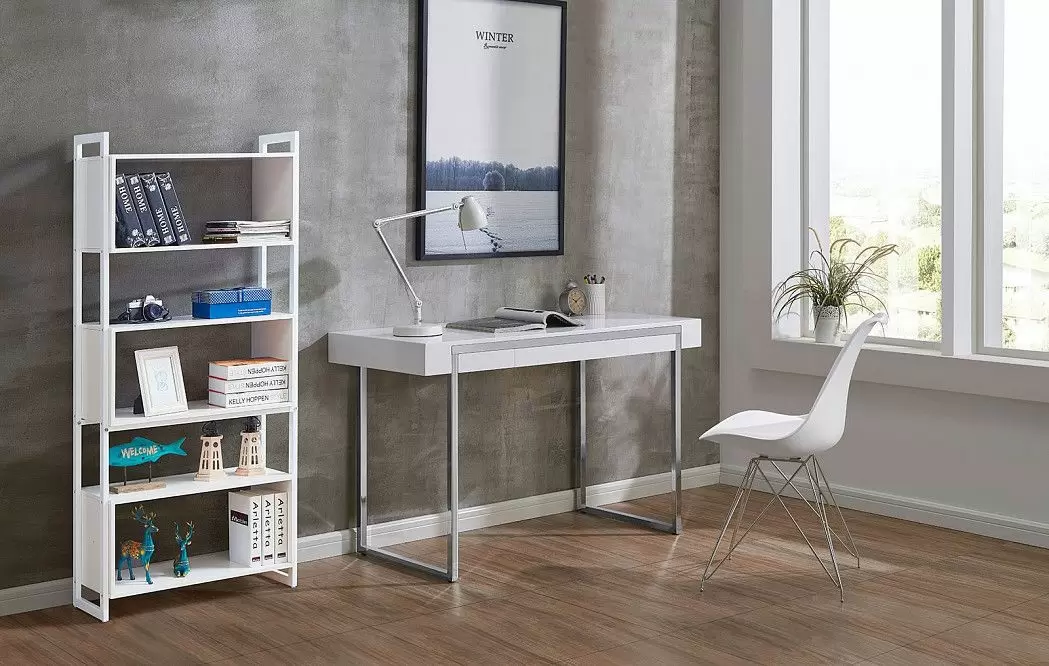 Стеллаж Monte, белый - фото 13