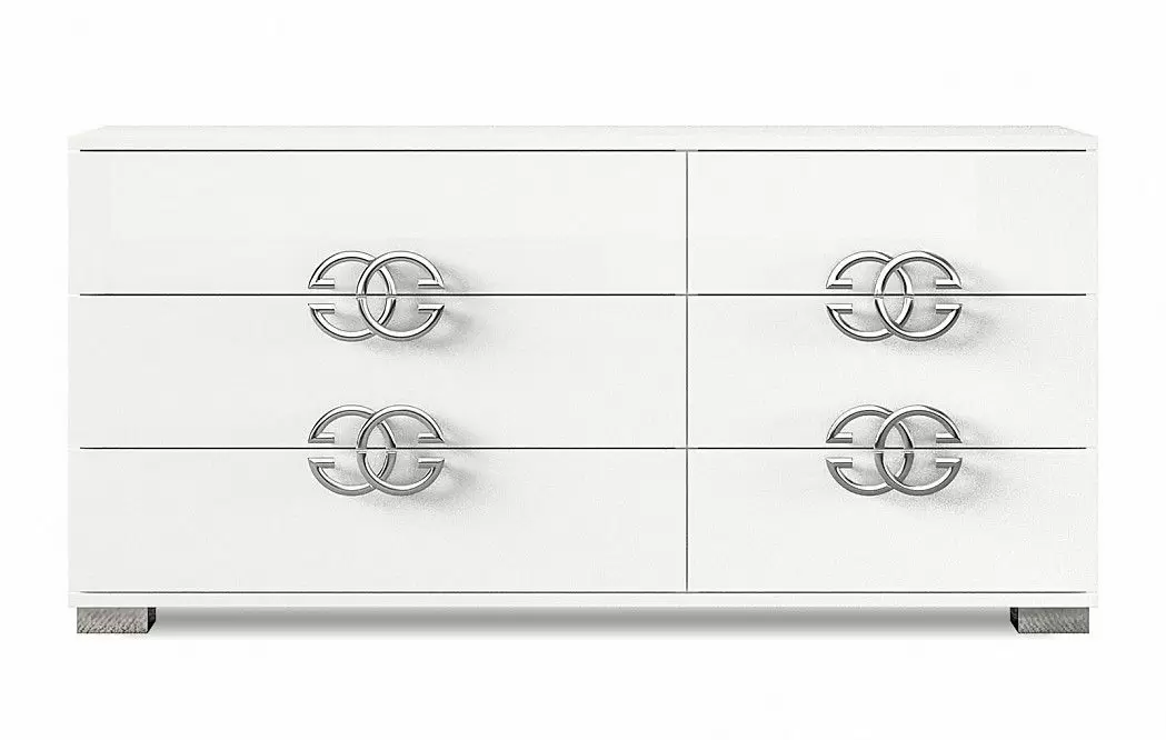 Комплект для спальни Dafne, белый - фото 15